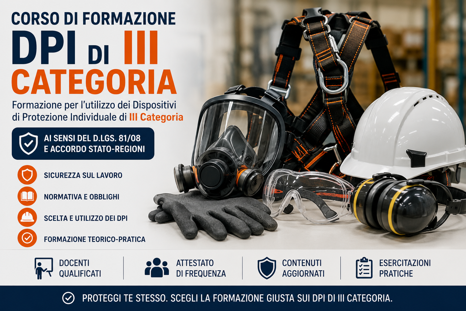 Corso DPI III Categoria Roma