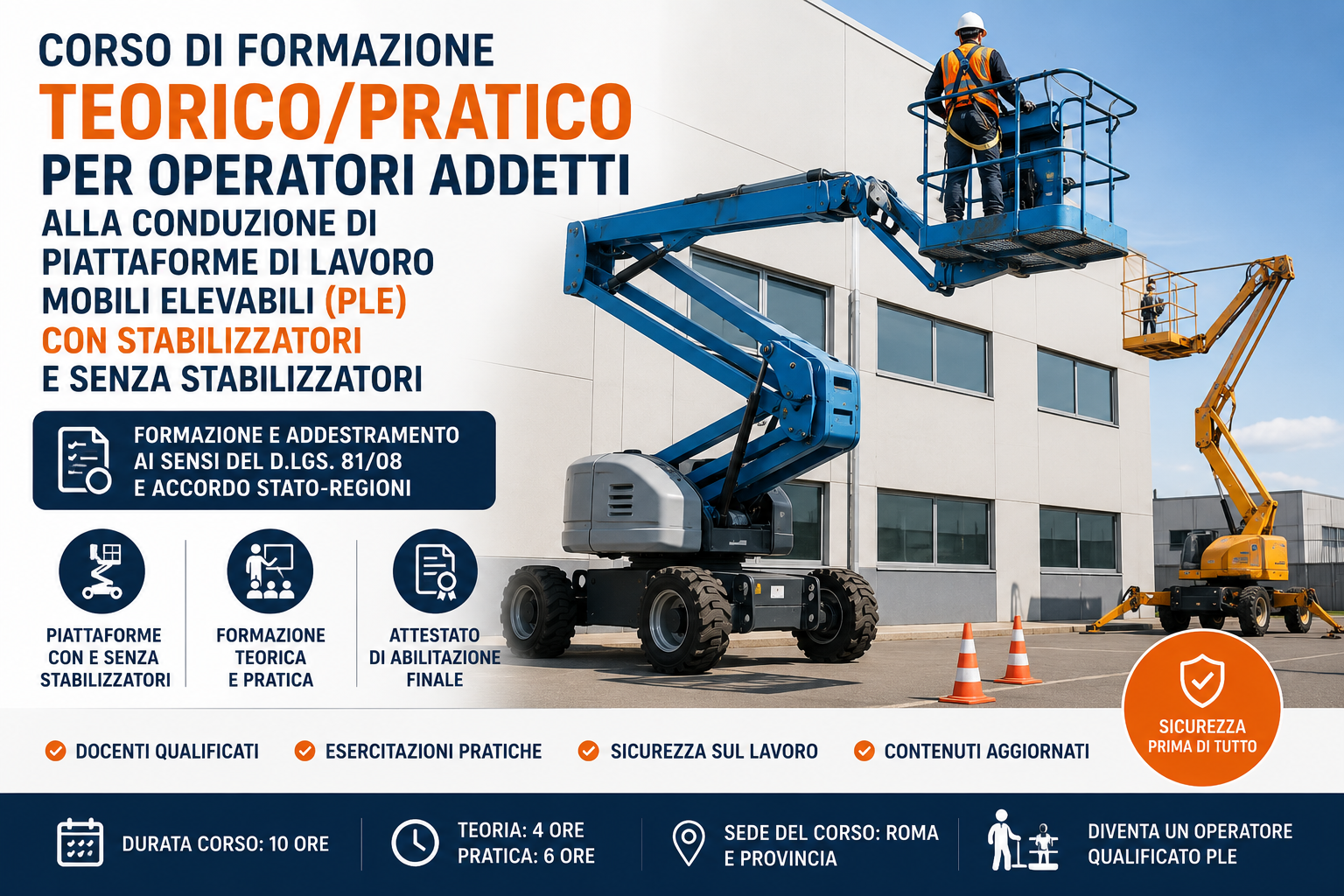 Corso PLE Roma